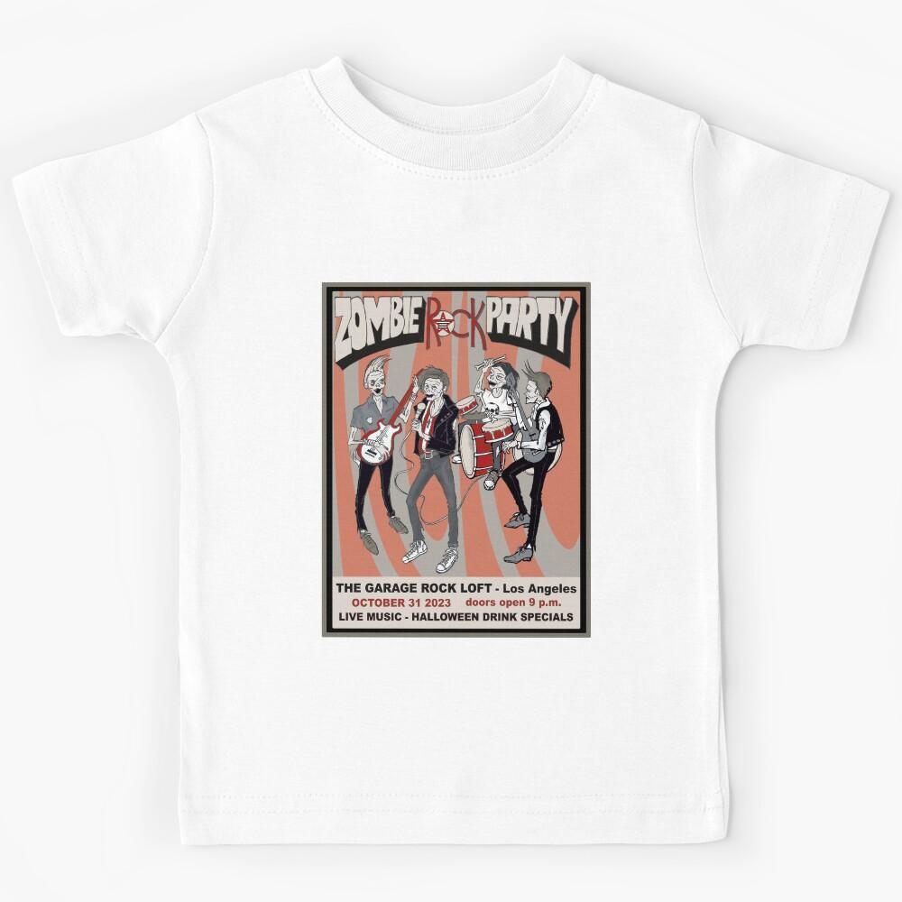 Zombie rock party Kids T-Shirt 100