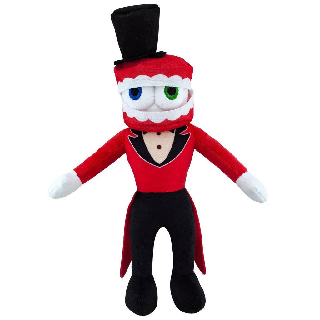 New Digital Clown Pu Plu Doll Toy Soft Stuffed Animal Toy for Adults Jax Digital Circus Magic Number Clown Doll