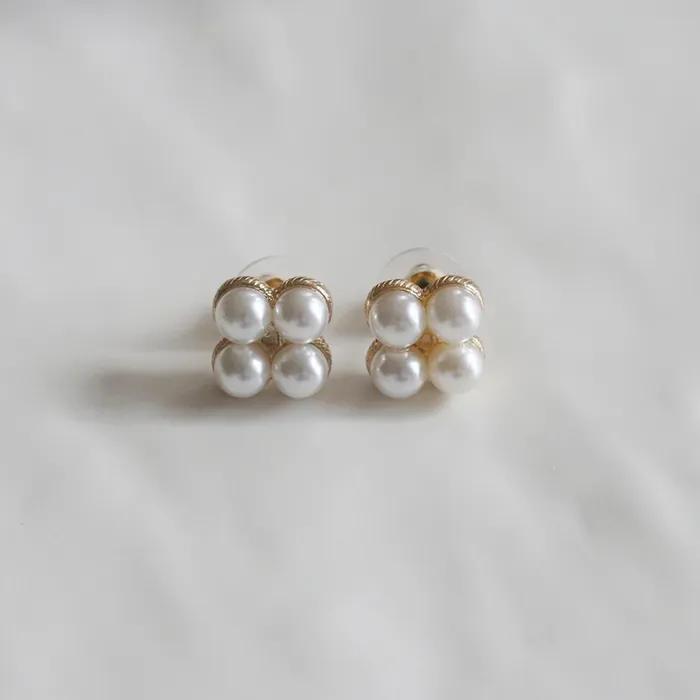 JJ20 Pearl Point Wedding Earrings_JJ20 Pearl Point Wedding Earrings