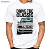 Neues Sommer Unisex Kurzarm Fahren Das Klassische Z3 M Sportwagen T-Shirt Weißes T-Shirt Coole Lässige Jungen T-Shirts Weiße Oberteile