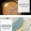 Quartz Bedroom Decoration Student  Bedside Table Clock Alarm Clock Home Decor Desktop Ornaments