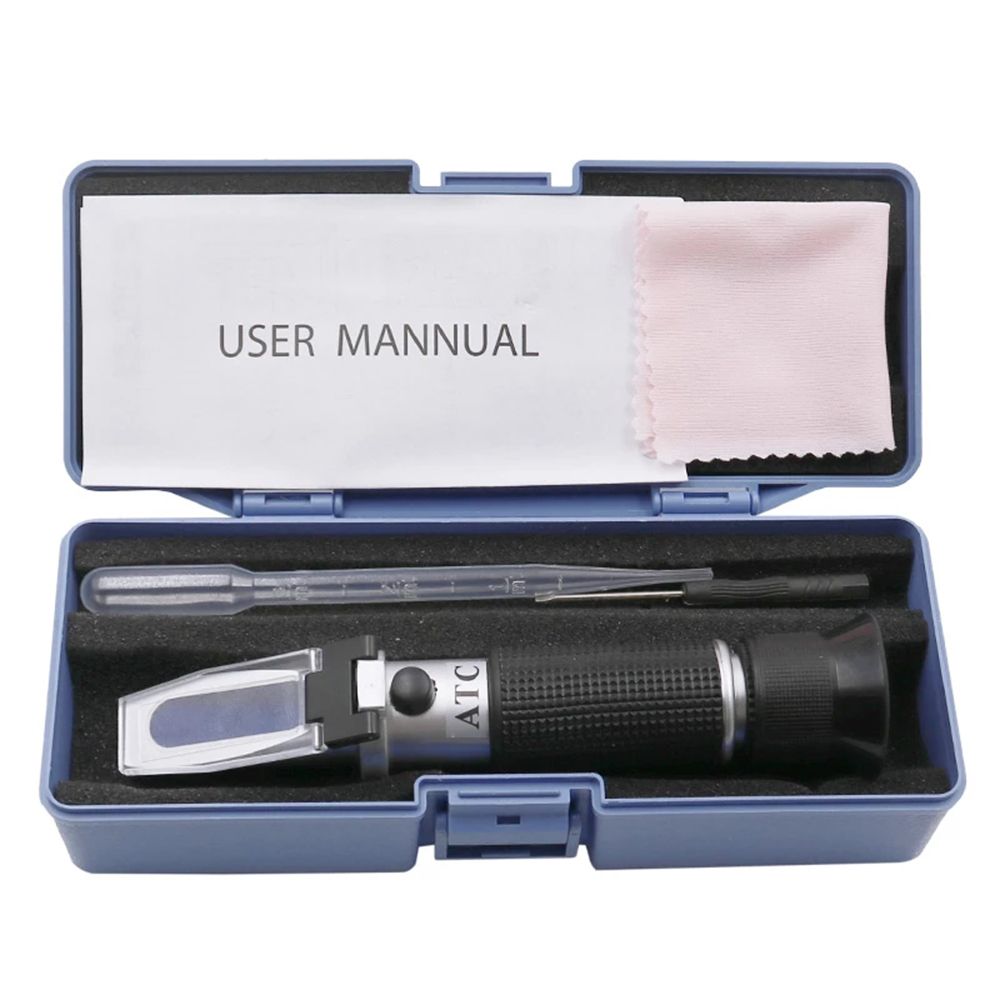 Grapes 0-32% Sugar Tester densimeter Refractometer Brix Saccharimeter Sugar concentration meter