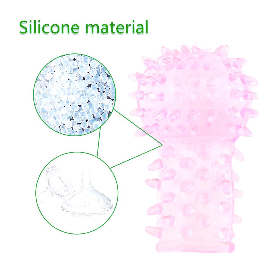 Sex Toys for Women Adult Products Vaginal Massager No Vibrator Finger Sleeve Clitoris Stimulator G-spot