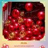 Celebrity Red Sequin Balloon Set - Perfect for Birthdays, Weddings & Parties