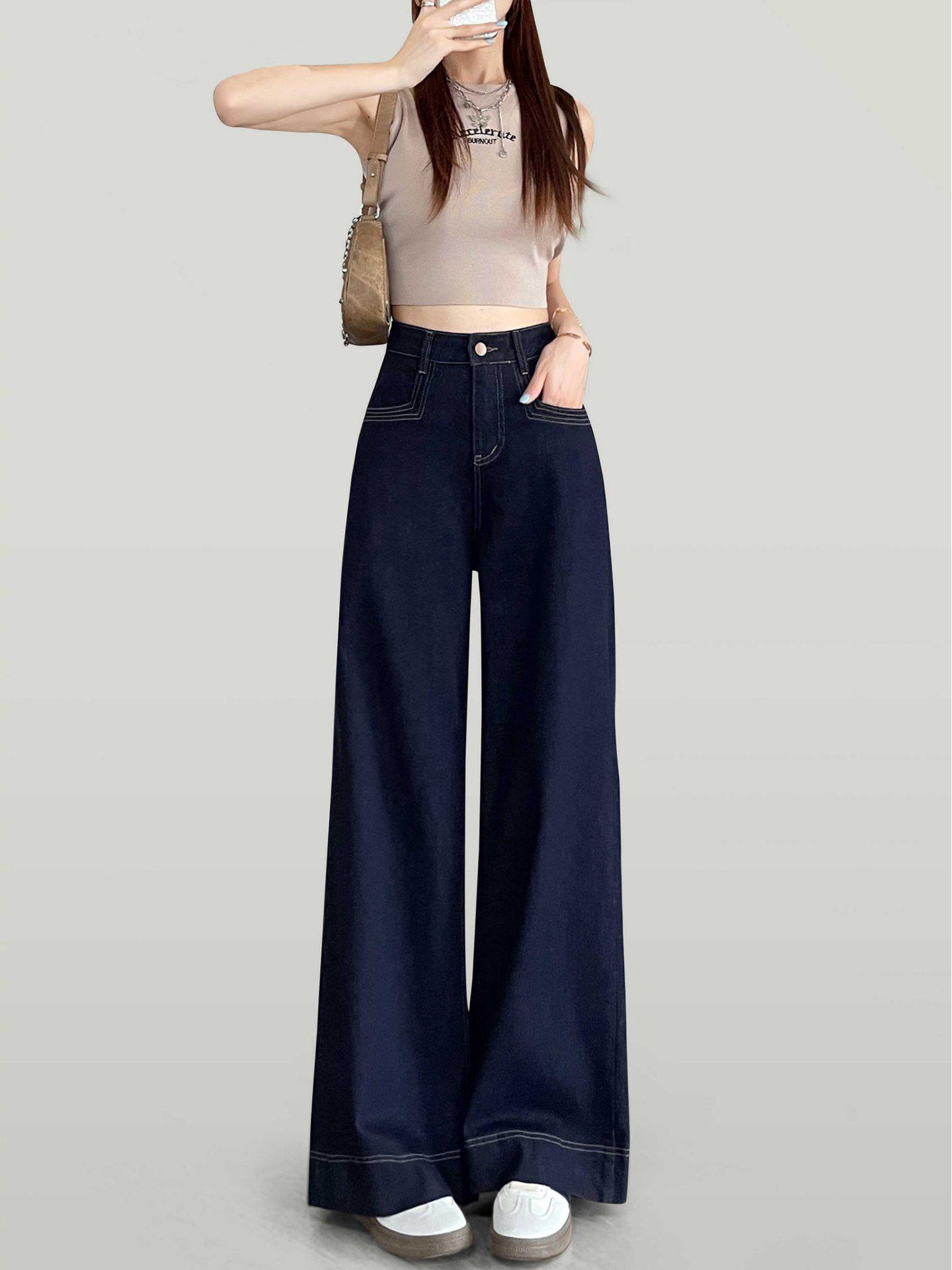 

Джинсы-клёш с завышенной талией для миниатюрных - Женская коллекция Осень 2025 Extra Large