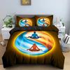 Family Buddha Mandala Comfortable Duvet Quilt Cover Pillowcase Bedding Set Children Bedroom Decoration Home Textile