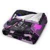 Murder Drones Blanket Quality Super Warm Uzi Doorman Throw Blanket Winter Picnic Bedroom Funny Bedspread