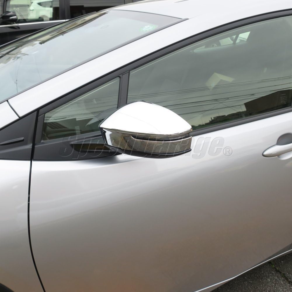 Speed Door and Side Mirror Covers and Garnishes for the Toyota Prius 60 Perfect for Dressing Up Your Toyota Garage Chrome-plated Series. Prius.