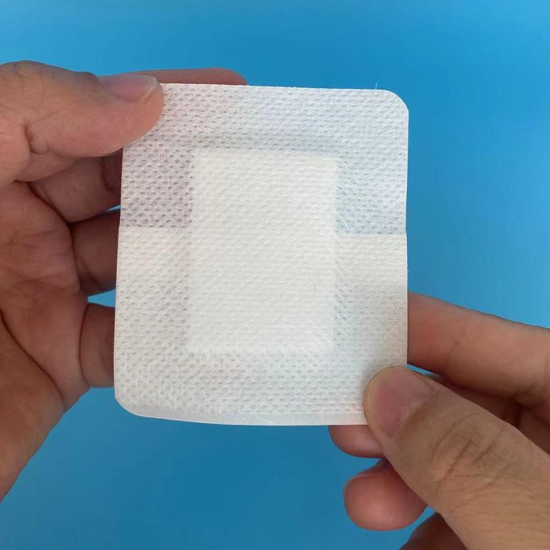 

Cotton Laminated Film Ring-Shaped Blank Stickers for Sanjiu & Sanfu Acupoints 6x7cm, Includes 3x4cm Cotton