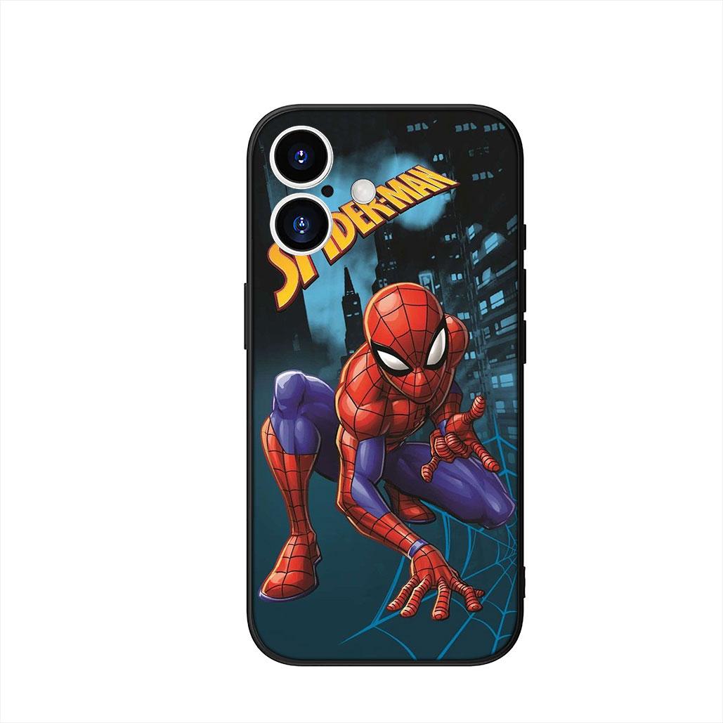 

Spider Man Spiderman Marvel Cover Phone Case for Xiaomi Redmi 15C 15 A4 A5 9A 9T 10A 10C 9C NFC 14C Note 11 9 10 Pro 8T Redmi Note 10S