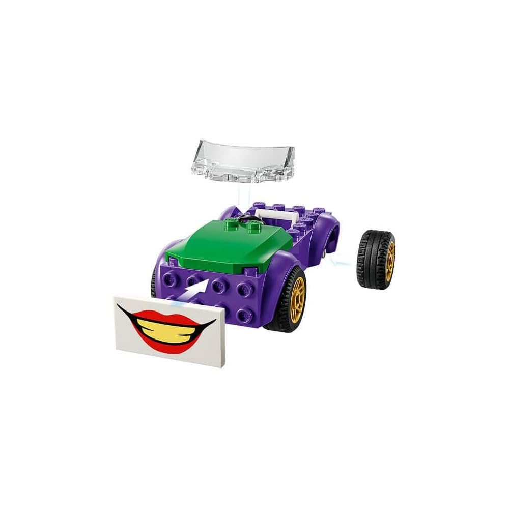 LEGO Super Heroes Batcave with Batman, Batgirl & Joker Toy Building Set for Kids Ages 4-6