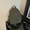 Lightweight Nylon Backpack Women Multi-Pocket Travel Daypack Casual School Bag for Girls