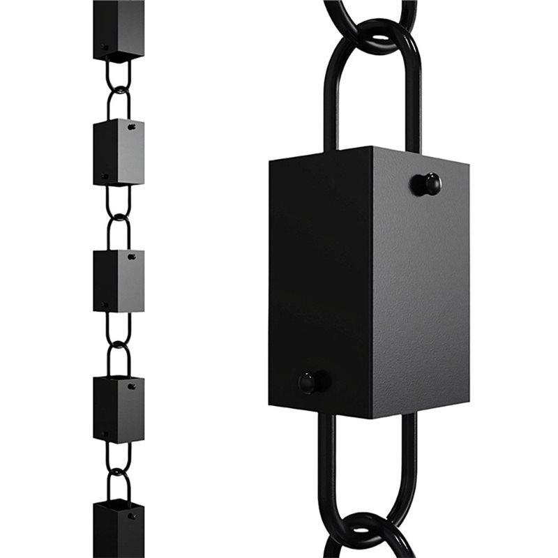 A25F-Rain Chain Rectangular Rain Chain Set
