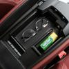 Car Center Console Armrest Storage Box for BMW 5 Series G30 G31 2020 2021 Interior Organizer Tray ABS Accessories
