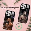 Boxing J-Jon J-Jones Bones Phone Case For iPhone17,16,15,14,13,12,11 Plus,Pro Magnetic For Magsafe Wireless Charging