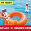 Adesivo in PVC da 30ML per Barca Gonfiabile, Colla per Kayak, Colla Speciale per Barche Gonfiabili, Colla per Riparazione Letto Gonfiabile e Anello da Nuoto
