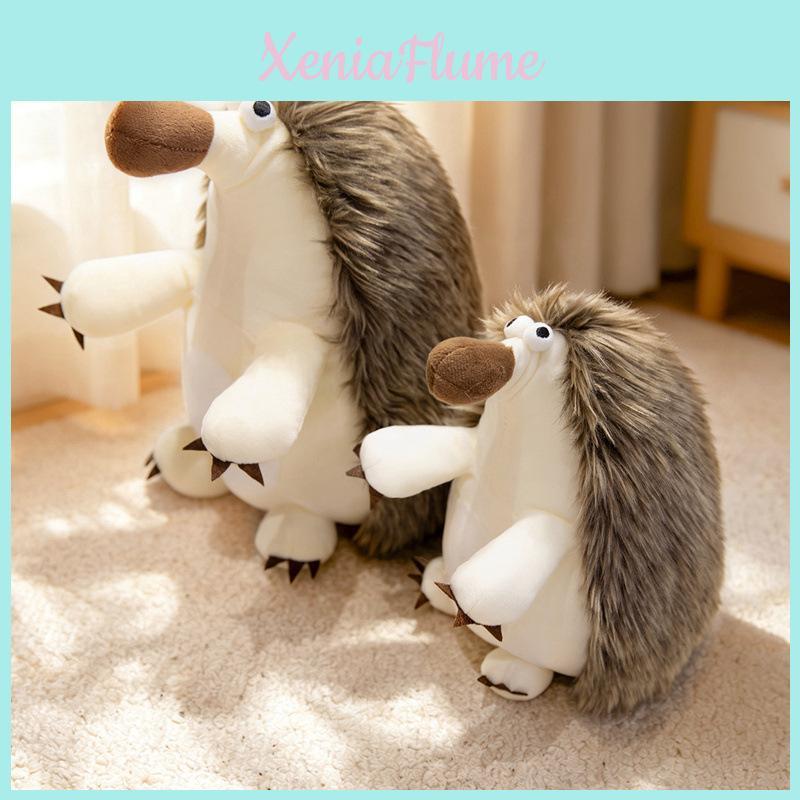 Plush Hedgehog Stuffed Animal Toy With Pp Cotton Filling For Kids Gift And Decoration