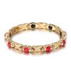 Xiaomi Healthy Therapy Energy Hologram Germanium Bracelets Magnetic Crystal Bracelets Bangles for Women Rhinestone Jewelry Accessories