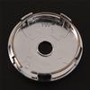 2Pcs Car Van Alloy Wheel Center Hub Cap Sticker Plastic Wheels Accessories