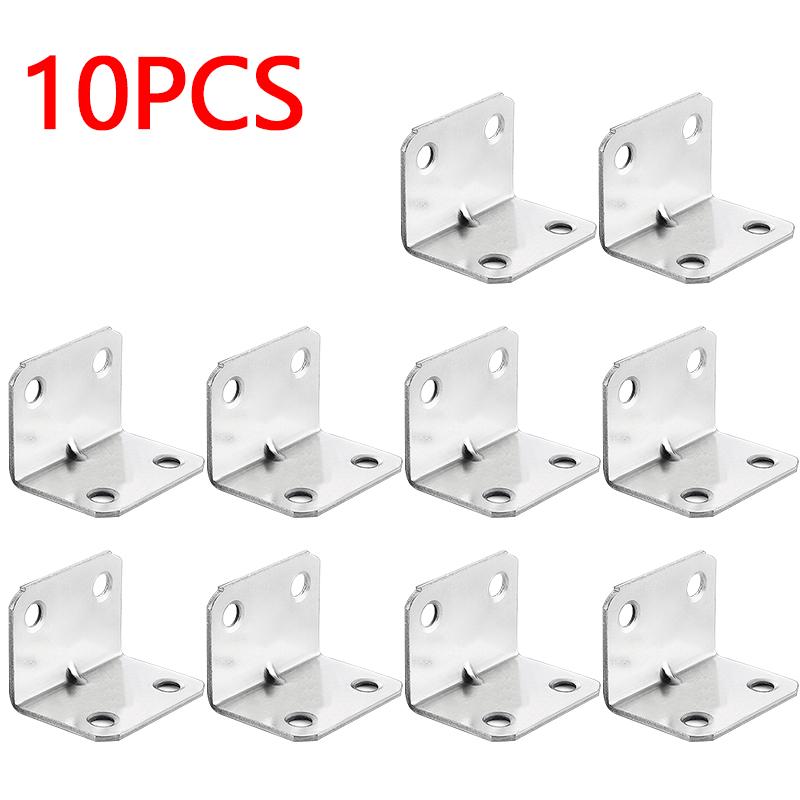 

Нержавеющая сталь угловой код L-образный угловой код 90 градусов прямоугольный фиксированный кронштейн для мебели каркас кровати шкаф аксессуары