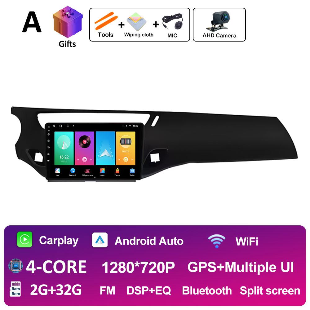 Auto Multimedia Video Audio Player GPS Navi Für Citroen C3 DS3 2010 2011 2012 - 2016 Android Intelligente System WIFI Kopf einheit 4G