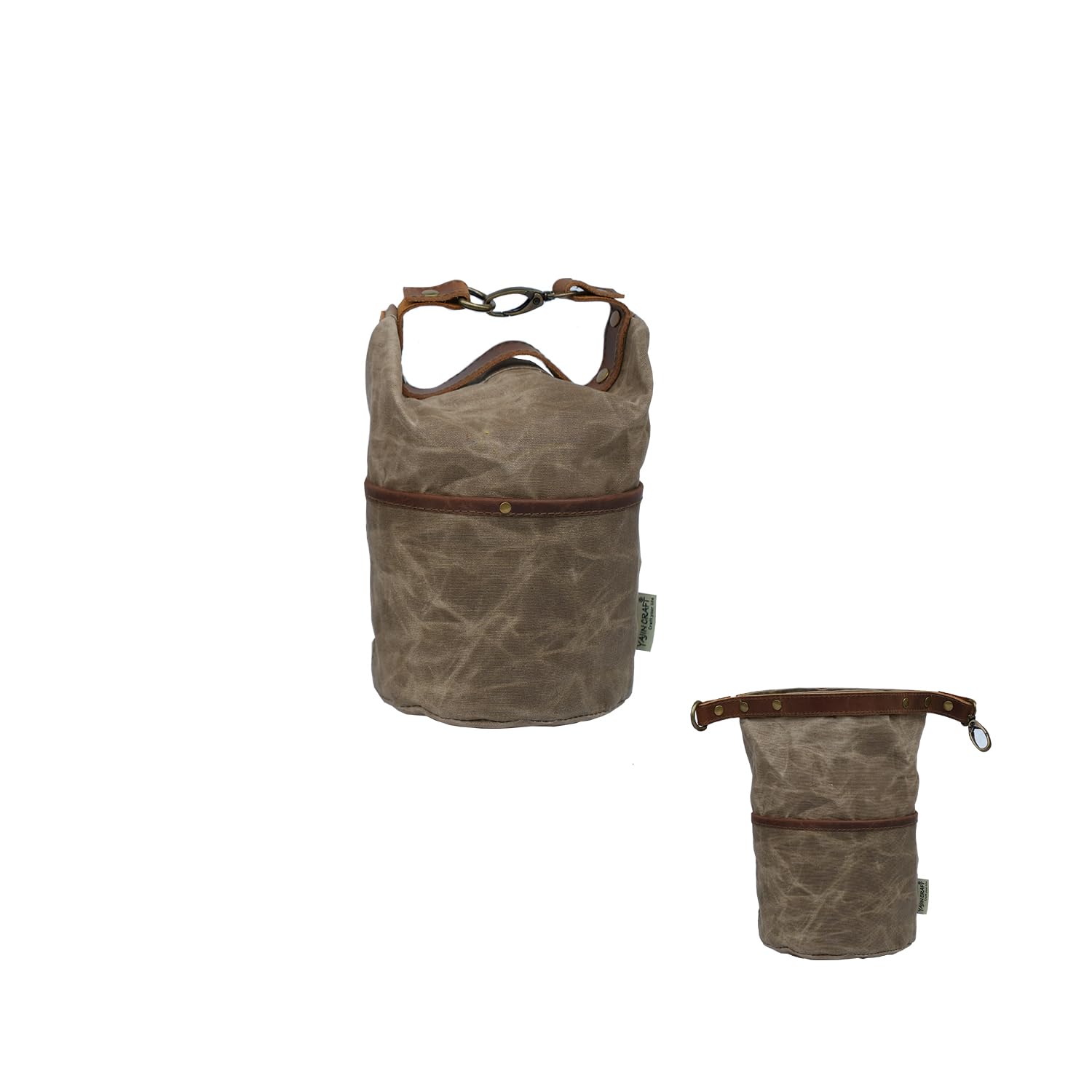 

YAJIN CRAFT Сумка для мультиварки Походный ящик для хранения Ящик для инструментов Чехол для мультиварки Холст Сумка для риса Холщовая сумка для рисоварки S Многофункциональный чехол