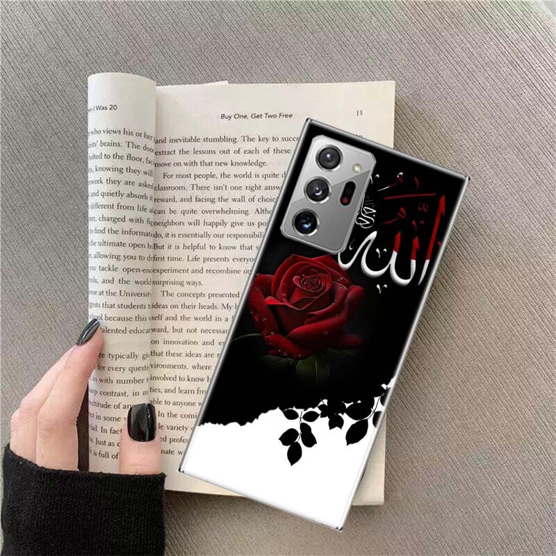 

Muslim Islam Bismillah Allah Phone Case for Samsung A17 A37 A57 A07 A16 A26 A36 A56 A05S A15 A25 A35 A55 Galaxy A03 A13 A23 A33 Samsung A35