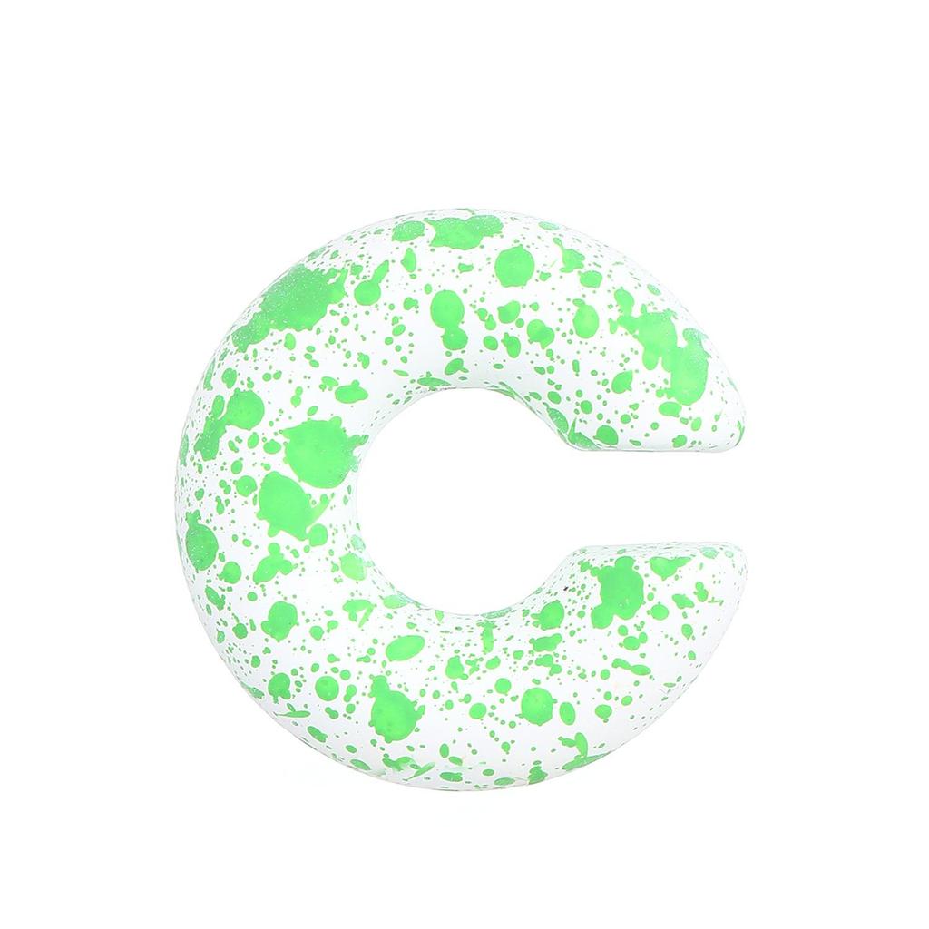 Chic European & American Oval Hollow Electroplated Ear Clip Earrings