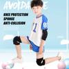 1Pair Knee Pads for Dancer,Protective Knee Pas for Kids,Soft Breathable Knee Pads for Football Yoga GYM Baketball Skating
