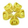 10PCS Heart Shape Guitar Plectrum Box Random Color Guitar Pick Box  Electric Guitar