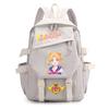 Zaino Stampa Anime Sailor Moon per Ragazzi Studenti Viaggio Leggero in Nylon Borsa Scolastica con Spallacci Imbottiti