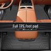 25 TPE Full Coverage Floor & Trunk Mats for Changan Qiyuan Q07