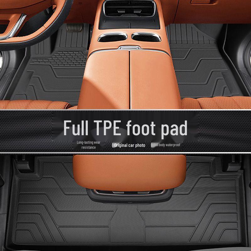 25 TPE Full Coverage Floor & Trunk Mats for Changan Qiyuan Q07