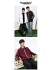 300g American Stand Collar Double Bar Hoodie - Trendy Youth Sportswear for Autumn/Winter