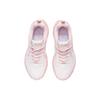 New LiNing Shock Absorbers Slip Resistant Abrasion Resistant Breathable Low top Casual Running Shoes Women's White Pink ARLS008-1