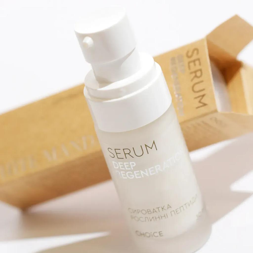 Serum Plant Peptides DEEP REGENERATION White Mandarin 30ml