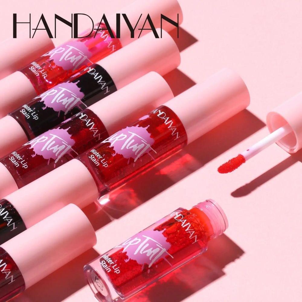 Fruit Juice Lip Tint Nonstick Cup Liquid Lipstick and Blush Waterproof Long-lasting Water Lip 2 in 1 1 piece, 03, 09 03, 1 piece