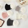 2025 A/W Plus Velvet Warm Mask with Cute Cloud Ear Protection, Detachable, for Women & Men - Ideal for Cycling & Cold Weather