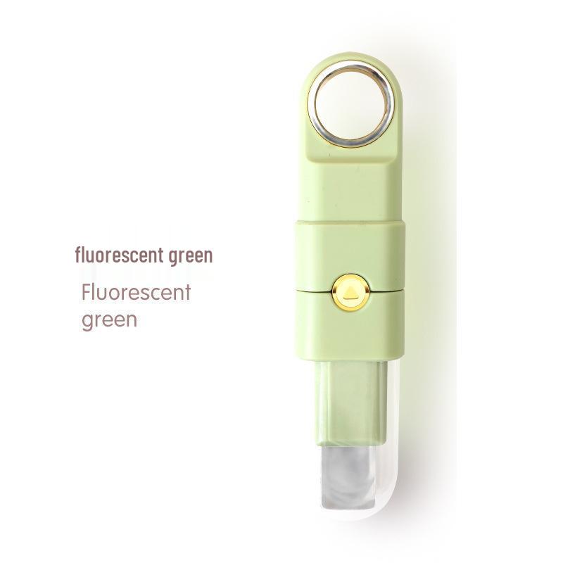 

4-in-1 Multifunctional Kitchen Brush: Pot Lid, Faucet, Stove Scraper & Crevice Cleaner 18*4.5*2.5 неоновый зеленый