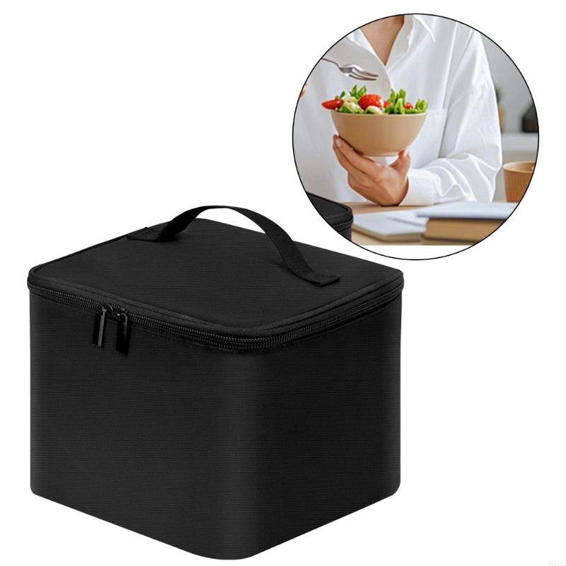 High Performances Insulated Lunch Bag For Outdoor Activity Large Capacity Dessert With Waterproof Interior HX6C
