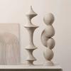 Modern Creative Figurines Decoration Minimalist Figurines Living Room Desktop Miniatures Ornament Home Decoration Accessories