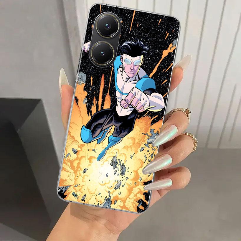 Cool I-Invincible Phone Case for Xiaomi Poco X5 X6 X7 Pro F7 Ultra M7 Redmi 15 15C 13 13C 12 12C 10 10A 10C 9 9A 9C 9T Shell Poc