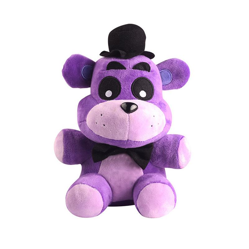 18cm FNAF wypchane pluszowe zabawki Freddy fazbear niedźwiedź Foxy królik Bonnie Chica Peluche Juguetes 5 nocy w Freddy pluszowe zabawki prezenty