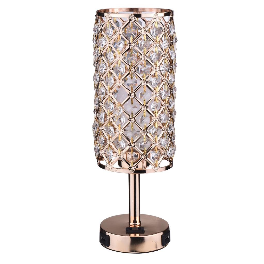 2PCS Table Lamp LED Desk Lamp with Touch Control Dimmable 3  S of Brightness Adjustment Bedside Lamp Reading Lamp for Living Room Bedroom Restaura