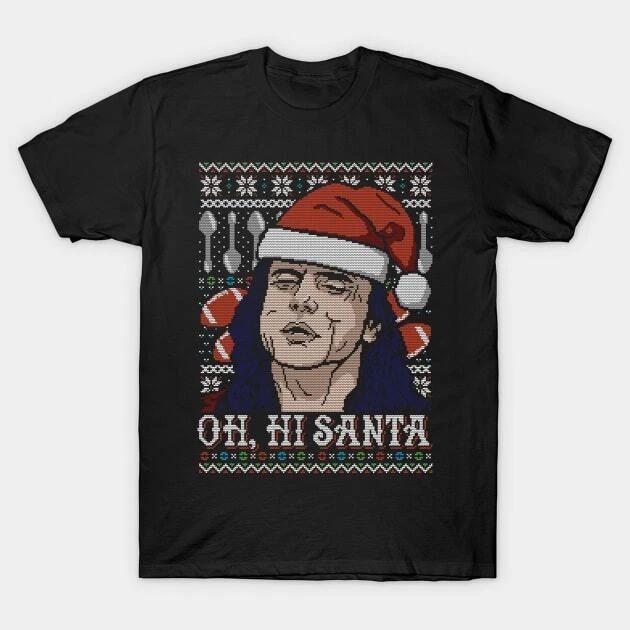Oh Hi Santa Made in Australia T-Shirt 3XL