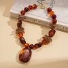 Fashion Women Necklace Elegant Exaggerate Jewelry Trendy Delicate Accessories Party Gifts RG131