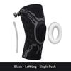 Smart Knob Knee Brace Lateral Stabilizer Patella Gel Pad Compression Support for Meniscus Tear Pain Relief