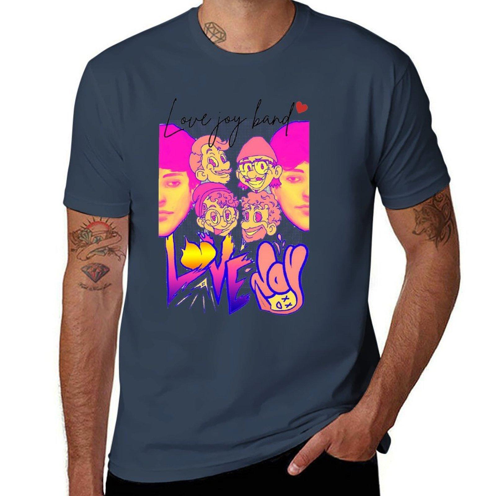 lovejoy band tshirt - taunt poster - taunt cat lovejoy poster T-Shirt Basic Breathable Solid Color T-Shirt S