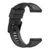 For Garmin Forerunner 955 Silicone Watch Band Soft Sport Strap