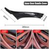 Original Right Hand Drive RHD For BMW 5 Series F10 F11 Beige Black Car Interior Inner Door Handle Panel Pull Trim Cover